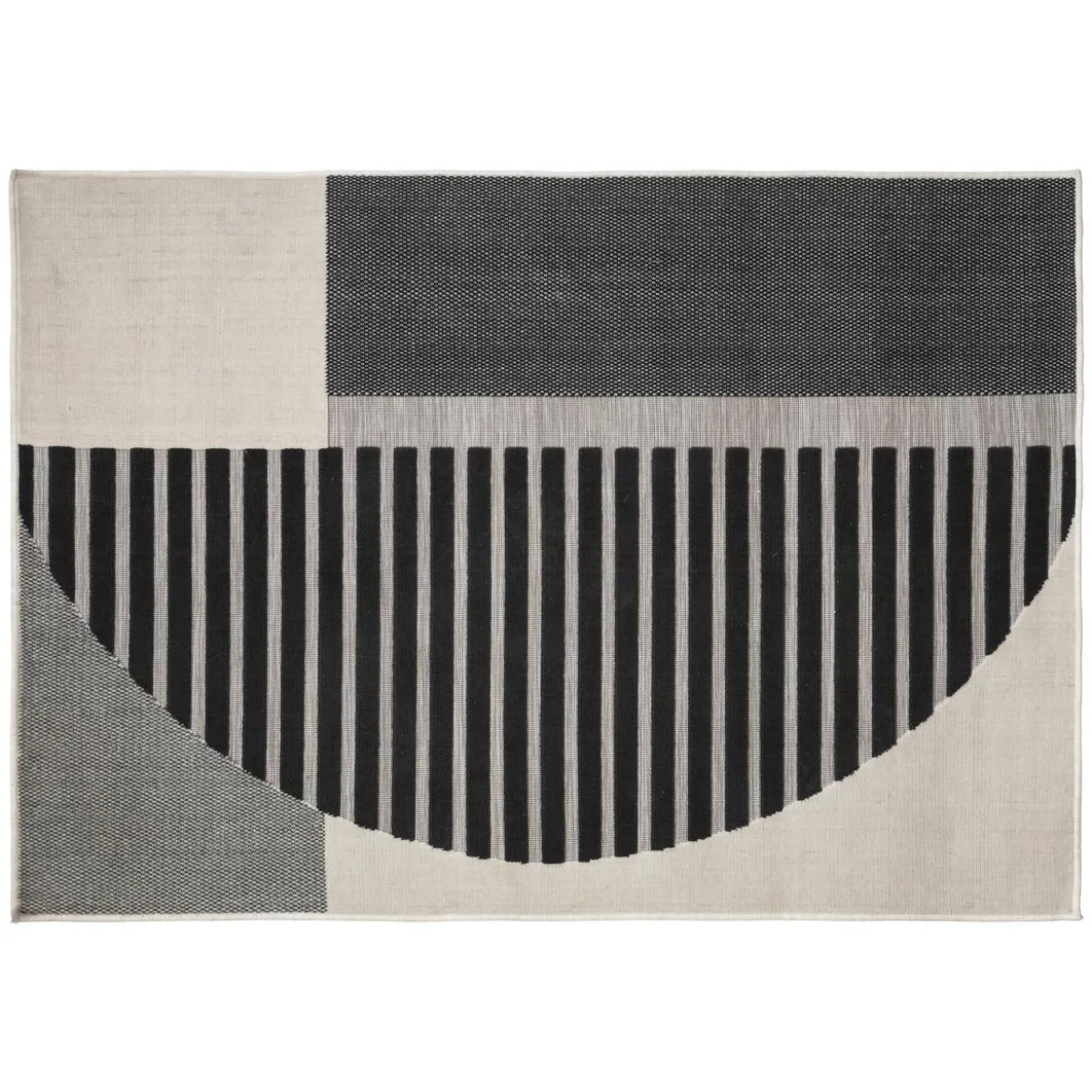 TAPIS GEO RELIEF LIO 120X170CM