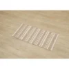TAPIS GOA COTON JUTE 45X90CM NATUREL BEIGE