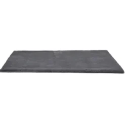TAPIS IMITATION FOURRURE FIN GRIS 110X60CM