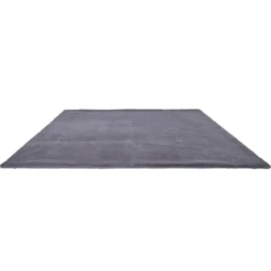 TAPIS IMITATION FOURRURE FIN GRIS 120X170CM