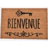TAPIS IMP BIENVENUE 40X60CM COCO NATUREL