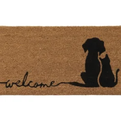 TAPIS IMPRIMEE COCO FRIENDS 33X60CM