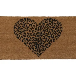 TAPIS IMPRIMEE COCO LEOPARD 33X60CM