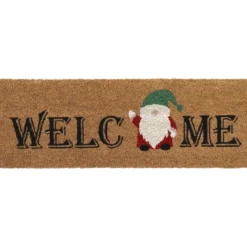 TAPIS IMPRIME 25X75CM BIENVENUE