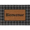 TAPIS IMPRIME 40X60CM COCO BIENVENUE
