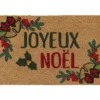 TAPIS IMPRIME 40X60CM COCO JOYEUX NOEL