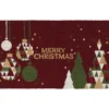 TAPIS IMPRIME 45X75CM COCO MERRY CHRISTMAS