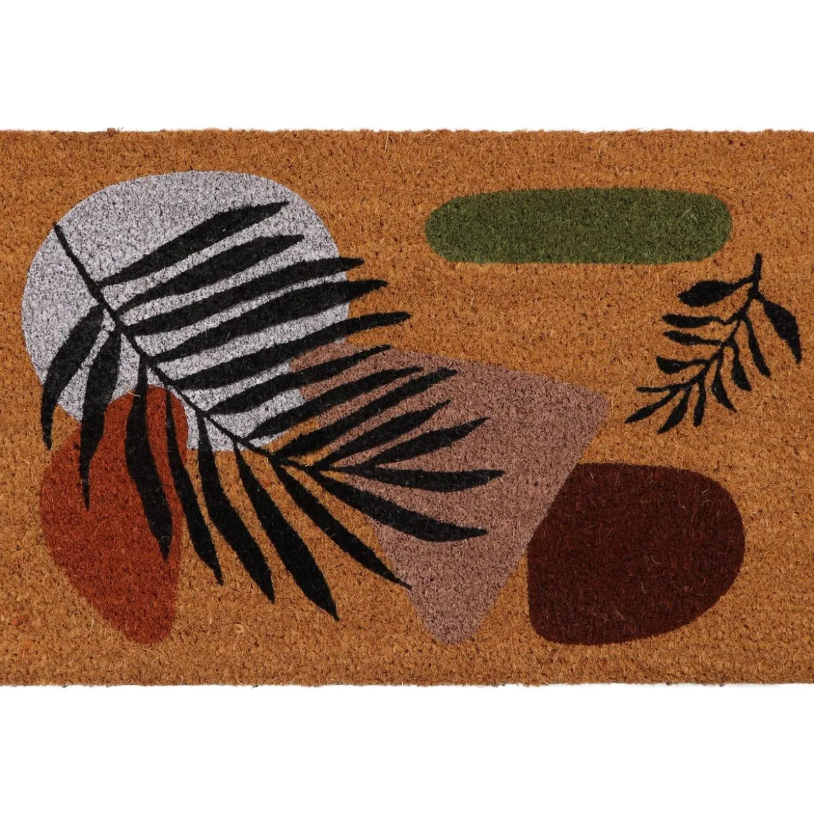 TAPIS IMPRIME 40X60CM COCO PALMIER