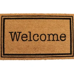 TAPIS IMPRIME 45X75CM COCO WELCOME