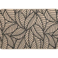 TAPIS IMPRIME 40X60CM JUNGLE BEIGE
