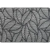 TAPIS IMPRIME 40X60CM JUNGLE GRIS
