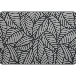 TAPIS IMPRIME 40X60CM JUNGLE GRIS