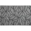 TAPIS IMPRIME 50X80CM JUNGLE GRIS