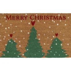 TAPIS IMPRIME 45X75CM NOEL