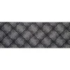 TAPIS IMPRIME 50X140CM POLYESTER AFRICA GRIS