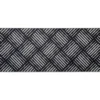 TAPIS IMPRIME 50X120CM POLYESTER AFRICA GRIS