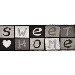 TAPIS IMP SWEET HOME 25X75CM COCO GRIS