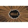 TAPIS IMP 33X60CM COCO PVC HELLO