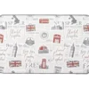 TAPIS IMP 50X80CM POLYESTER LONDON