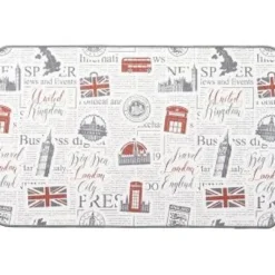 TAPIS IMP 50X80CM POLYESTER LONDON