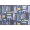 TAPIS IMP 50X80CM POLYESTER NEW YORK