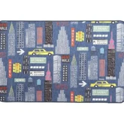 TAPIS IMP 50X80CM POLYESTER NEW YORK