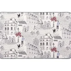 TAPIS IMP 50X80CM POLYESTER PARIS