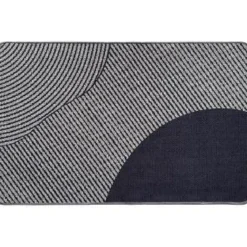 TAPIS IMP 50X80CM POLYESTER VELOURS DUNE GRIS