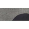 TAPIS IMP 50X120CM POLYESTER VELOURS DUNE GRIS