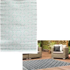 TAPIS INTERIEUR ET EXTERIEUR 120X180CM
