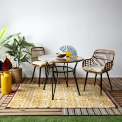 TAPIS INTERIEUR EXTERIEUR JAIPUR 120X180CM