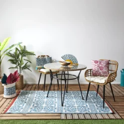 TAPIS INTERIEUR EXTERIEUR JAIPUR 120X180CM