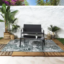 TAPIS INTERIEUR EXTERIEUR 150X210CM