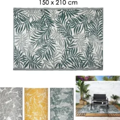 TAPIS INTERIEUR EXTERIEUR 150X210CM