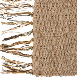 TAPIS JUTE COTON RENK 120X170CM
