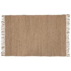 TAPIS JUTE COTON RENK 120X170CM