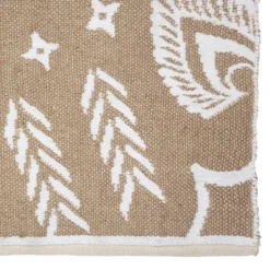 TAPIS JUTE JACQUARD CHENILLE D.120X170CM