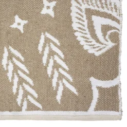 TAPIS JUTE JACQUARD CHENILLE D.120X170CM