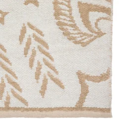 TAPIS JUTE JACQUARD CHENILLE D.120X170CM