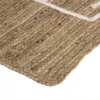 TAPIS JUTE MARELLE D.80X150CM