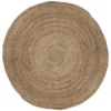 TAPIS JUTE NATUREL D.120CM