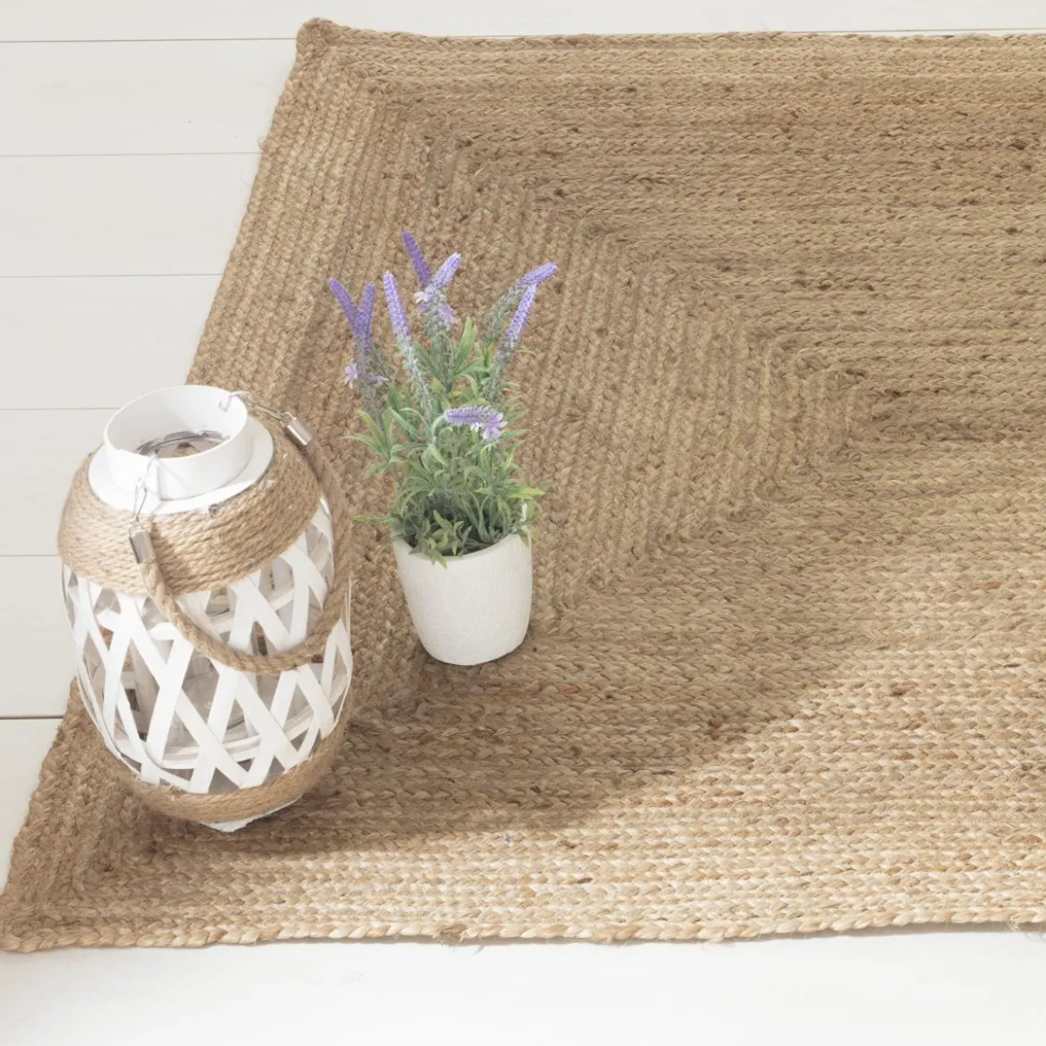 TAPIS JUTE NATUREL D.120X170CM