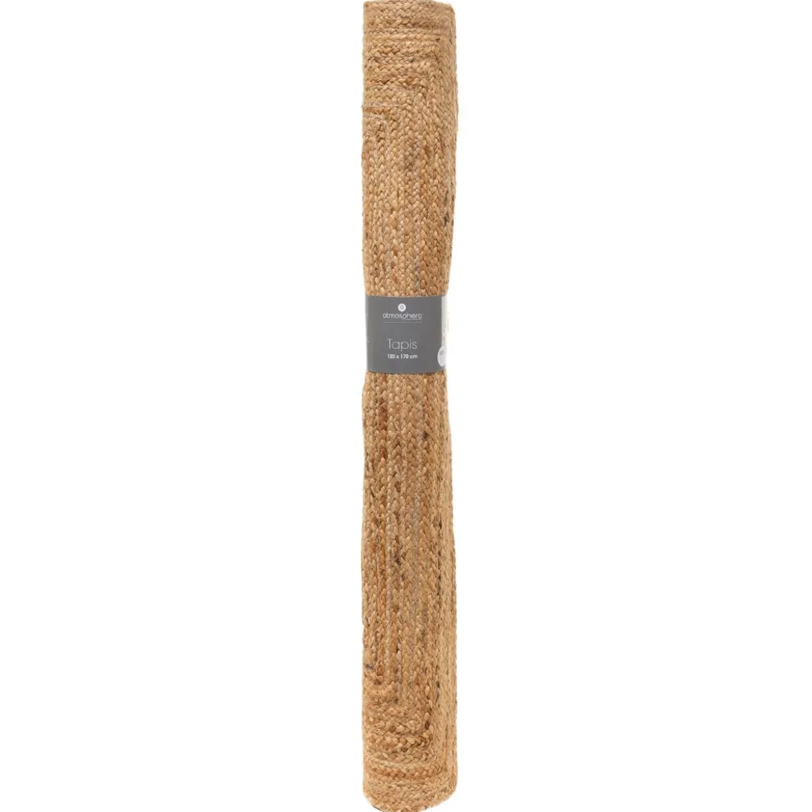 TAPIS JUTE NATUREL D.120X170CM