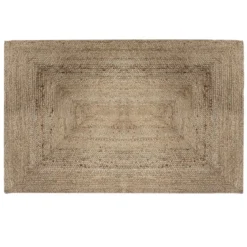 TAPIS JUTE NATUREL D.120X170CM