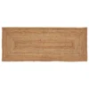 TAPIS JUTE NATUREL 80X200CM