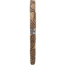 TAPIS JUTE ROND IMPRIME LIVIN D.120CM