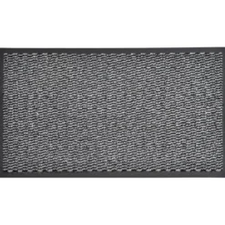 TAPIS LISA 40X60CM POLYPRO PVC GRIS