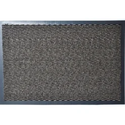 TAPIS LISA 40X60CM POLYPRO PVC TAUPE