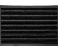TAPIS LISON 60X80CM POLYPRO PVC NOIR