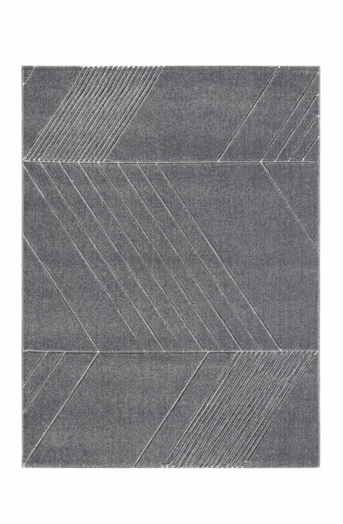 TAPIS LOFT GRIS D.100X150CM